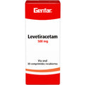 Levetiracetam 500 mg Genfar