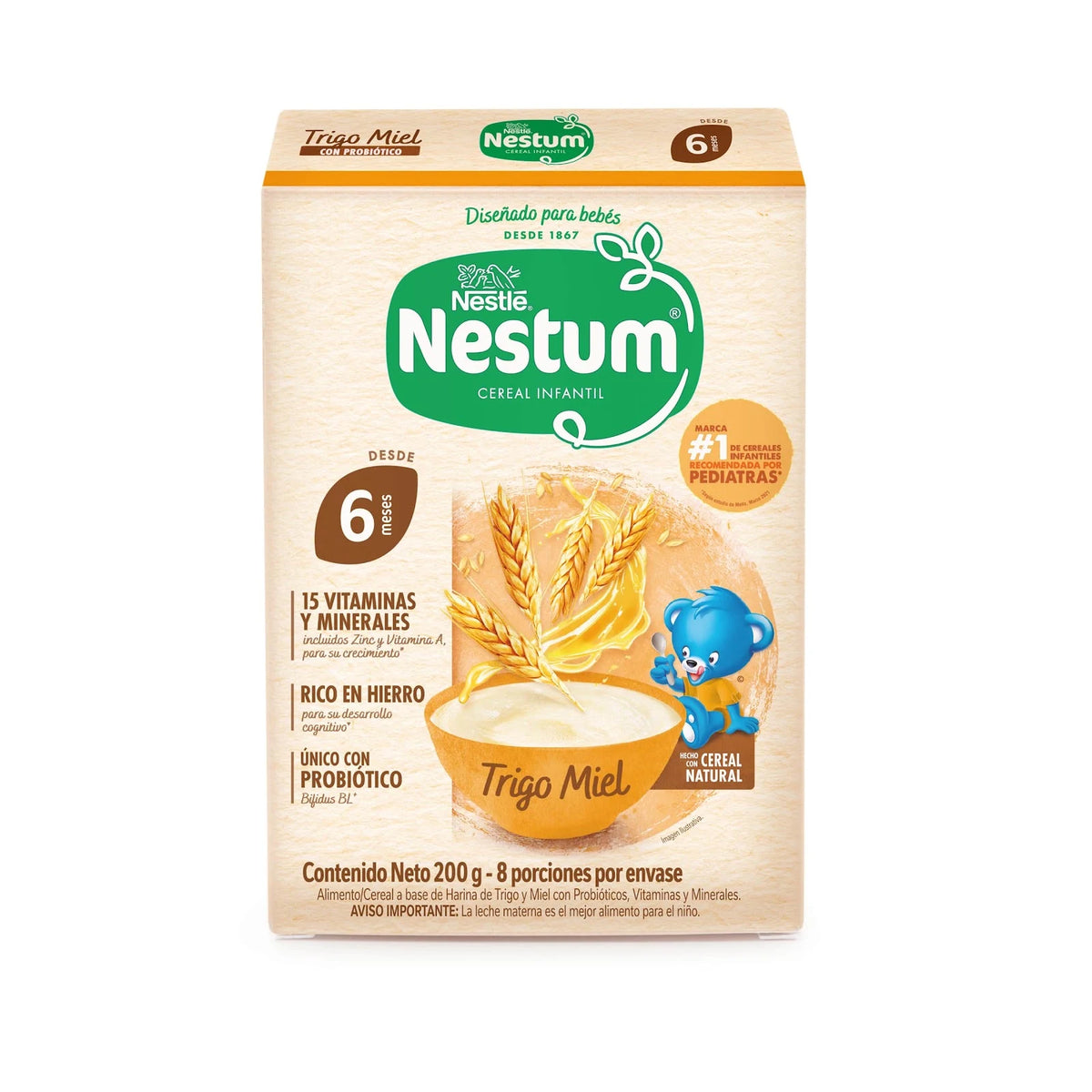 Nestum Trigo y Miel 200 g