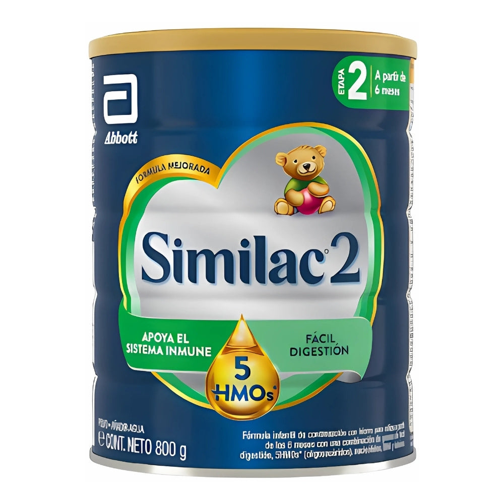 Similac 2 5HMO Tarro 800 g