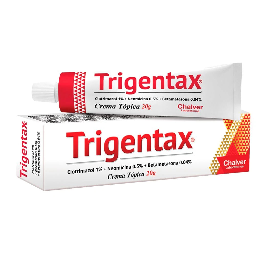 RX - Trigentax Crema 20 g