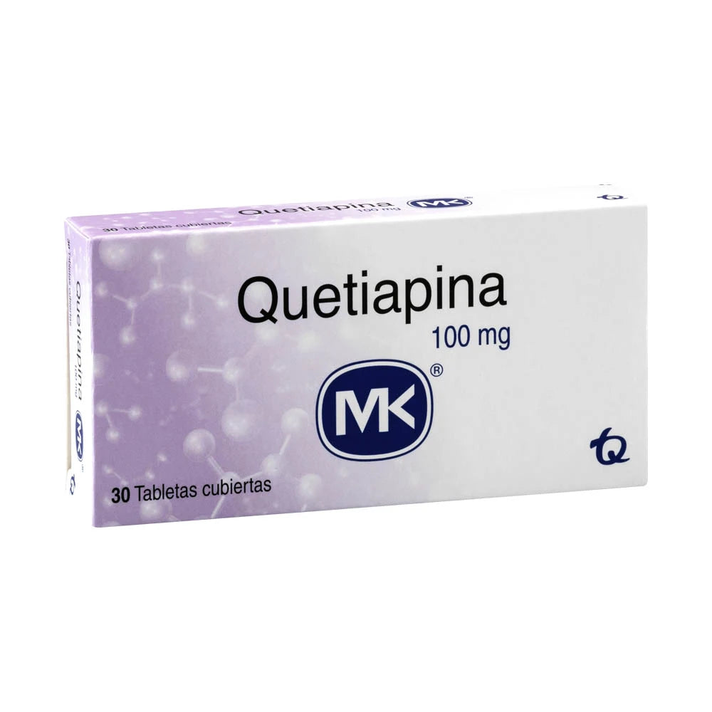 Quetiapina 100 mg