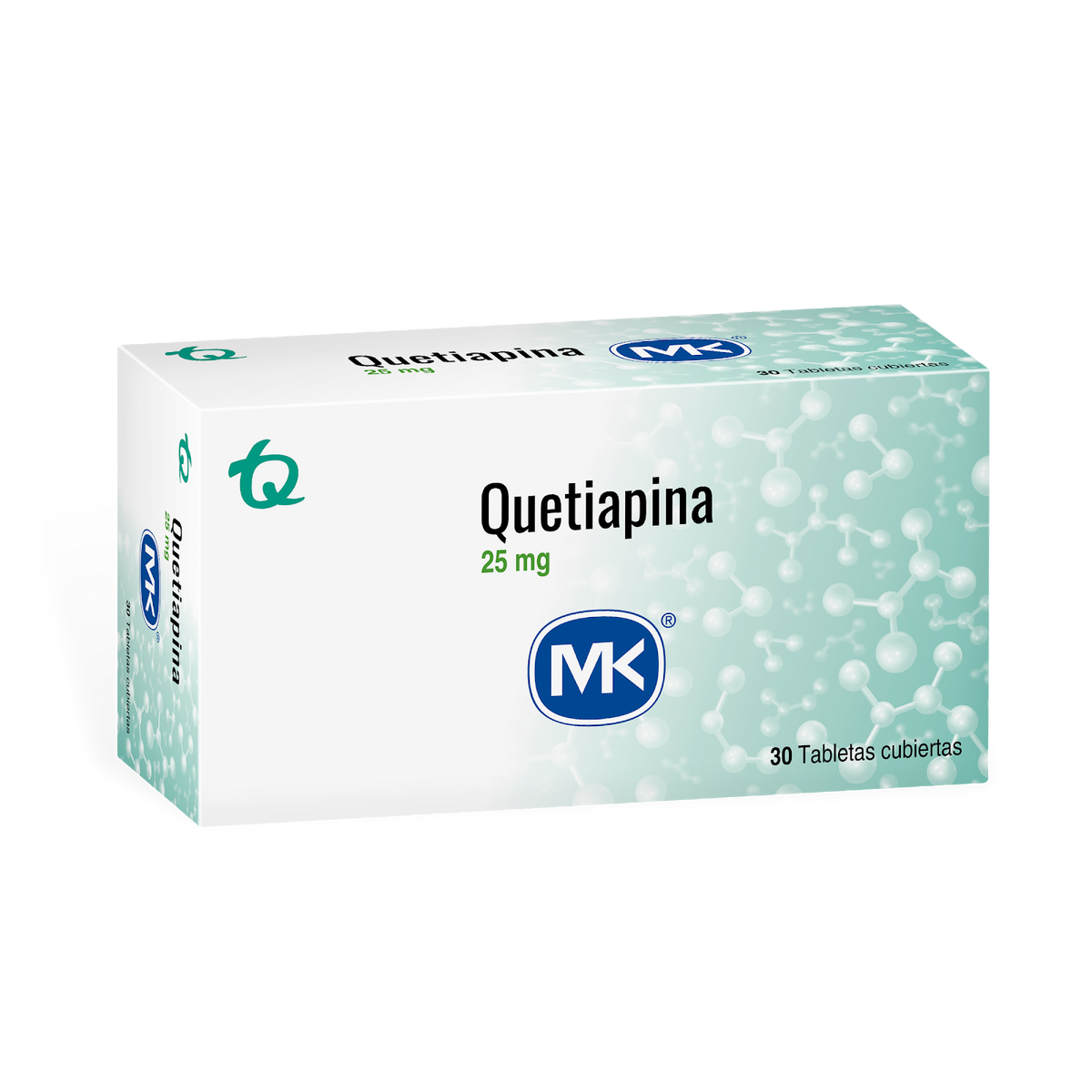 Quetiapina 25 mg MK