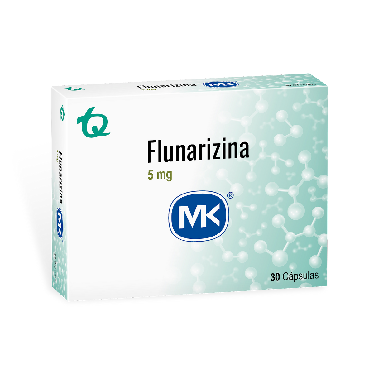 Flunarizina 5 mg MK