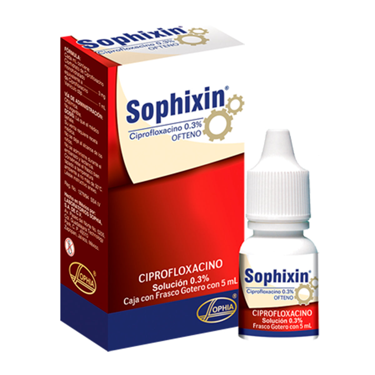 RX - Sophixin Ofteno 5 ml