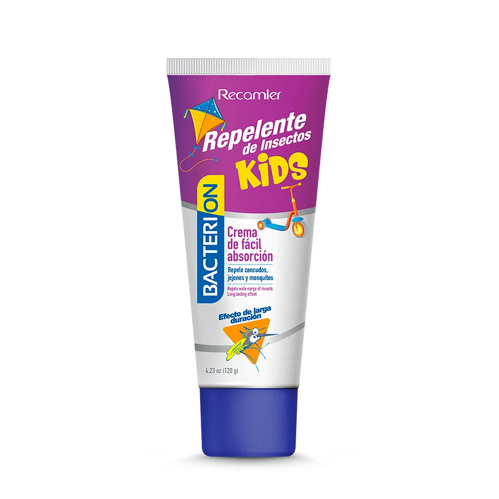 Repelente Bacterion Kids Tubo 120 g
