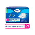 Pañales Tena Slip Ultra Talla L 21 Unidades