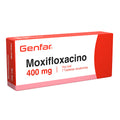 MOXIFLOXACINO 400 MG X 7 TABLETAS GENFAR