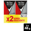 Pack x2 Desodorante Rexona Clinical Sport Crema 48 g