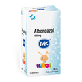 Albendazol 400 mg suspensión MK