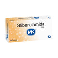 Glibenclamida 5 mg