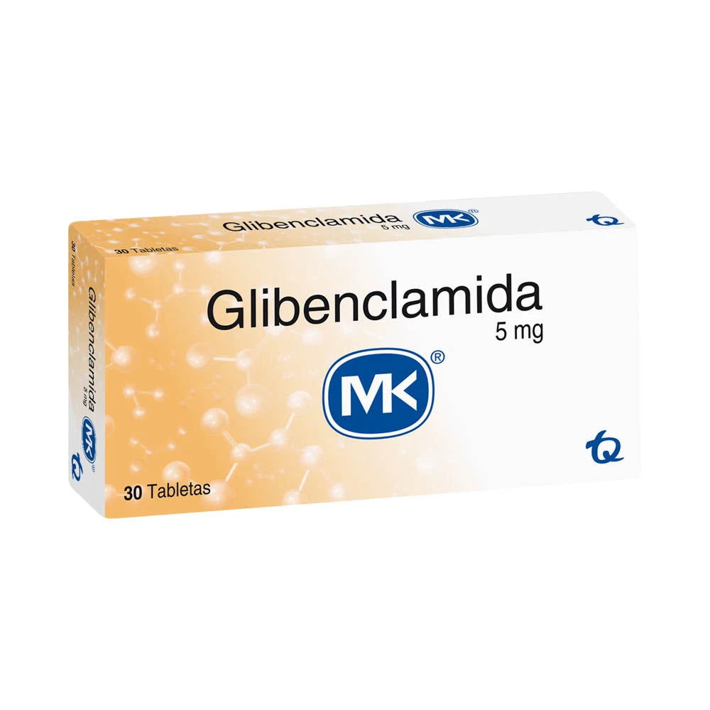 Glibenclamida 5 mg