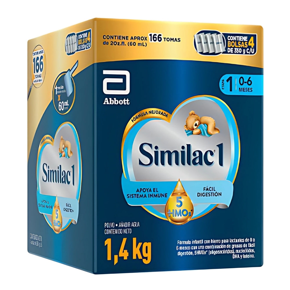 Similac 1 5HMO Caja 1400 g