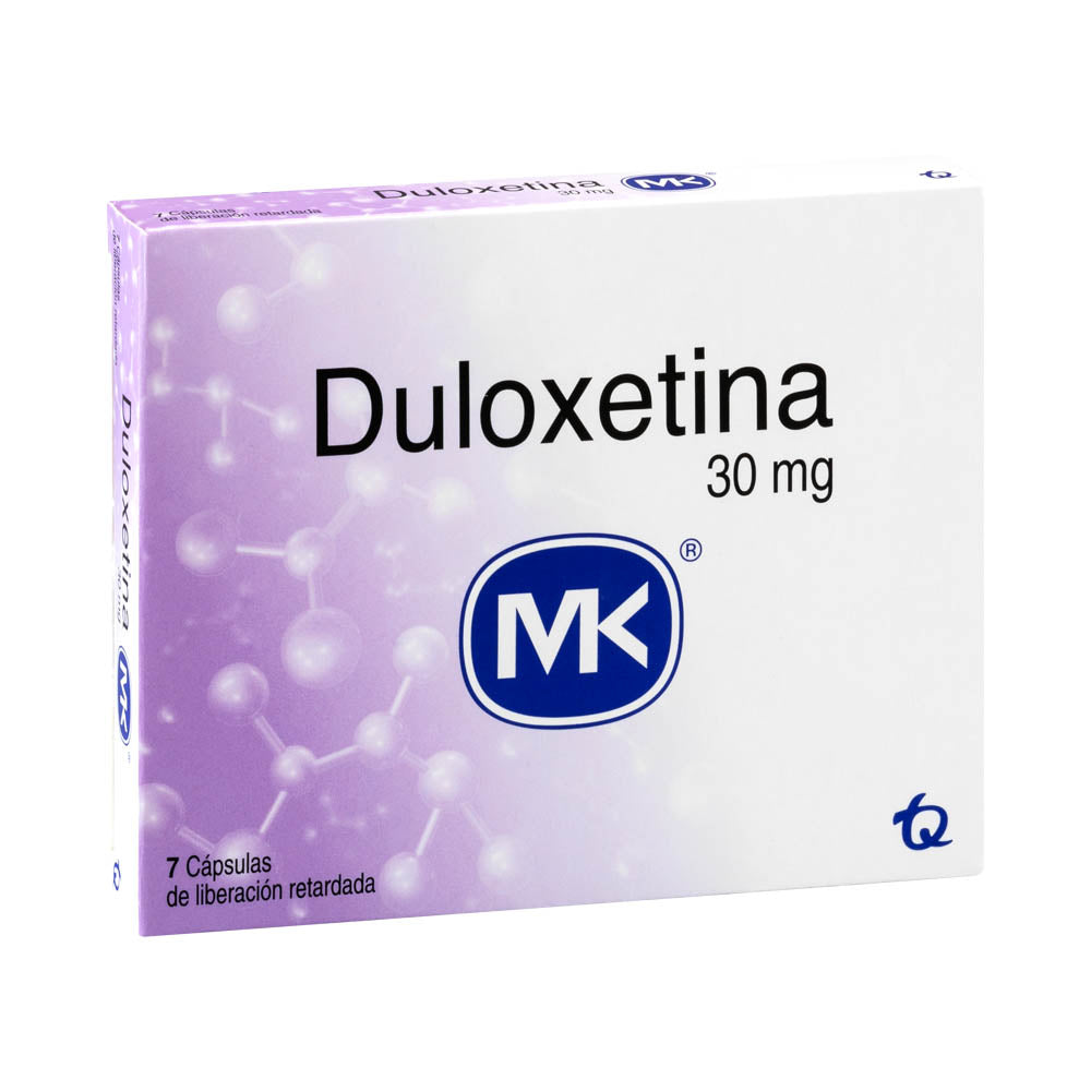 Duloxetina 30 mg MK