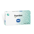 Risperidona 1 mg MK