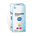 Nitazoxanida 100 mg/5 ml 60 ml MK