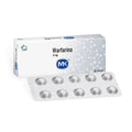 RX - WARFARINA 5 MG 30 TBS MK