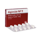 RX - ALGIMIDE NF 325/8 MG 10 TBS ACETAM/CODE