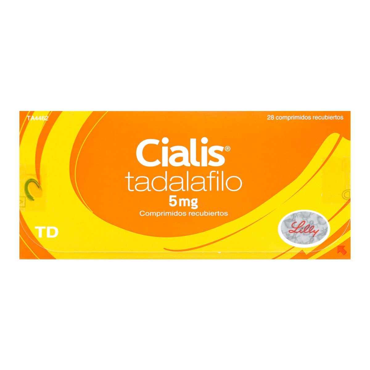 RX - Cialis 5 mg 28 Tabletas