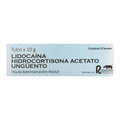 LIDOCAINA - HIDROCORTISONA UNG 10 GRS