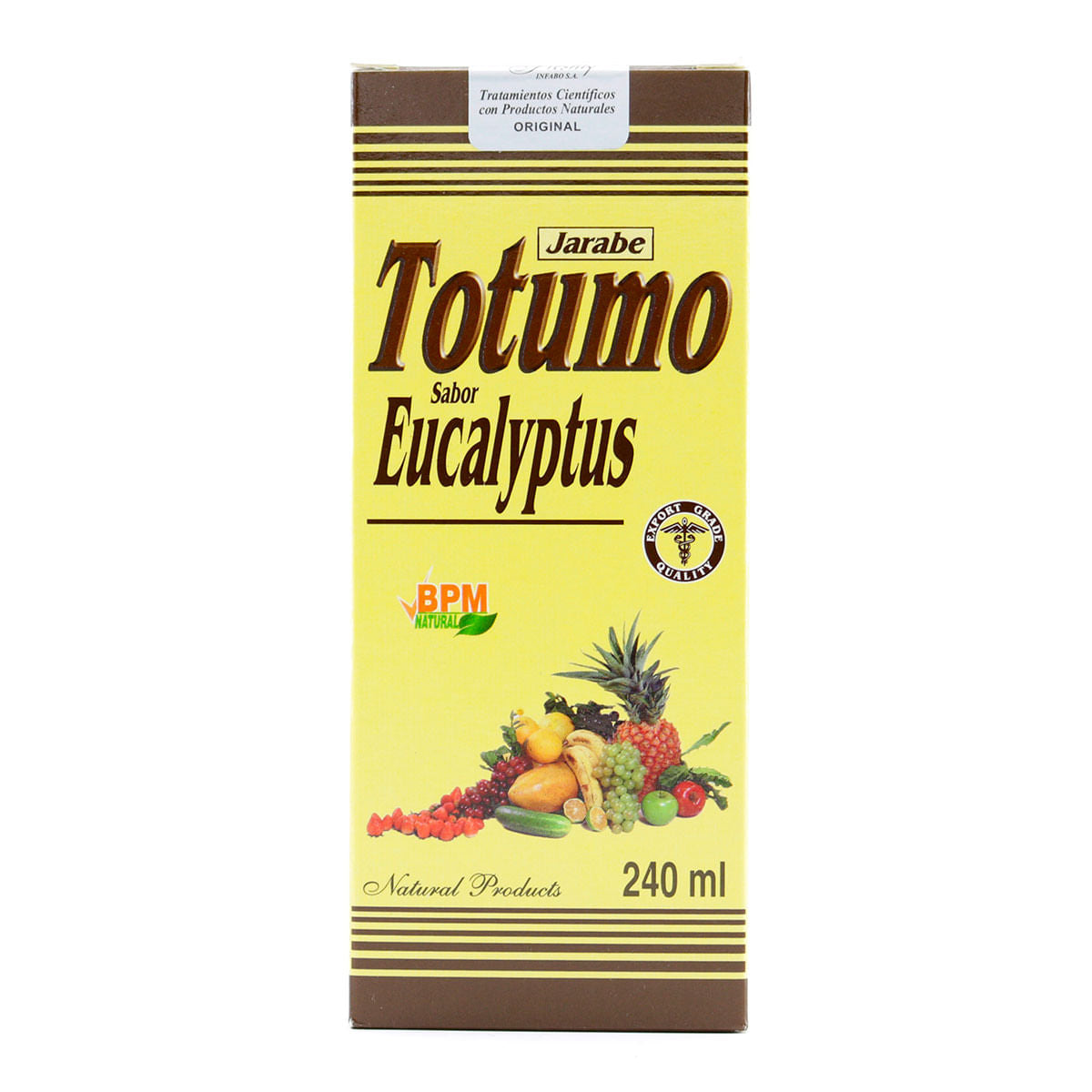 Totumo Jarabe 240 ml Freshly