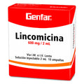 RX - Lincomicina 600 mg 10 Ampollas GF