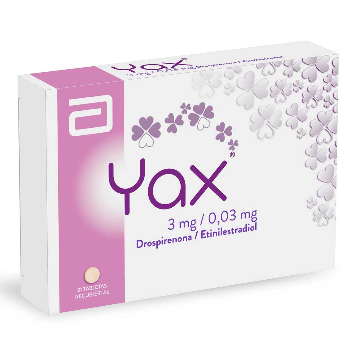 RX - Yax 21 Tabletas