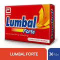 LUMBAL FORTE 6 TABLETAS