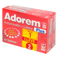 ADOREM PLUS 10 TABLETAS PAGUE 1 LLEVE 2