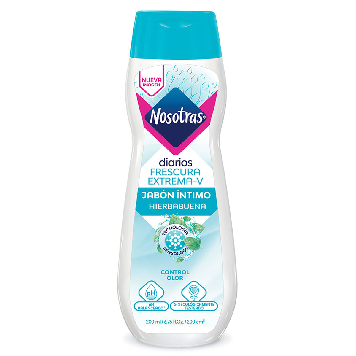 Jabón Íntimo Nosotras Frescura Extrema 200 ml