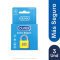 Preservativos Durex Extra Seguro 3 Unidades