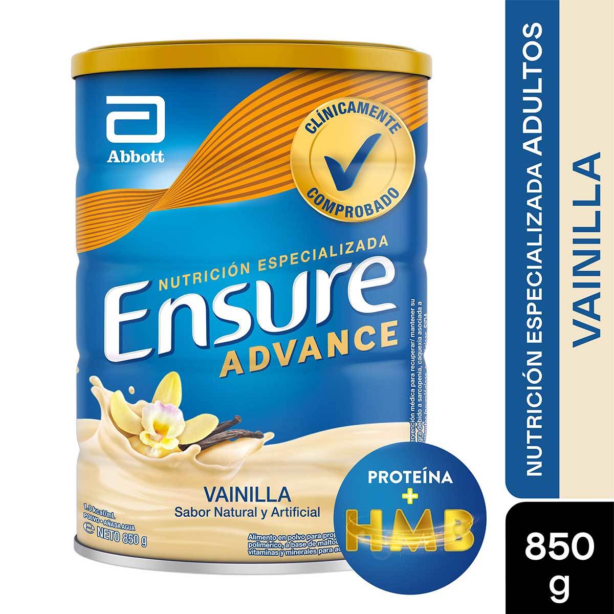 Ensure Advance Vainilla 850 g