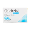 RX - Calcitriol 0.25 mcg 30 Cápsulas PC