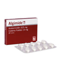 RX - ALGIMIDE 325/15 10 TBS ACETAM/CODEINA