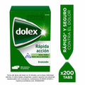 DOLEX RAPIDA ACCION AVANZ 500 MG 200 TBS