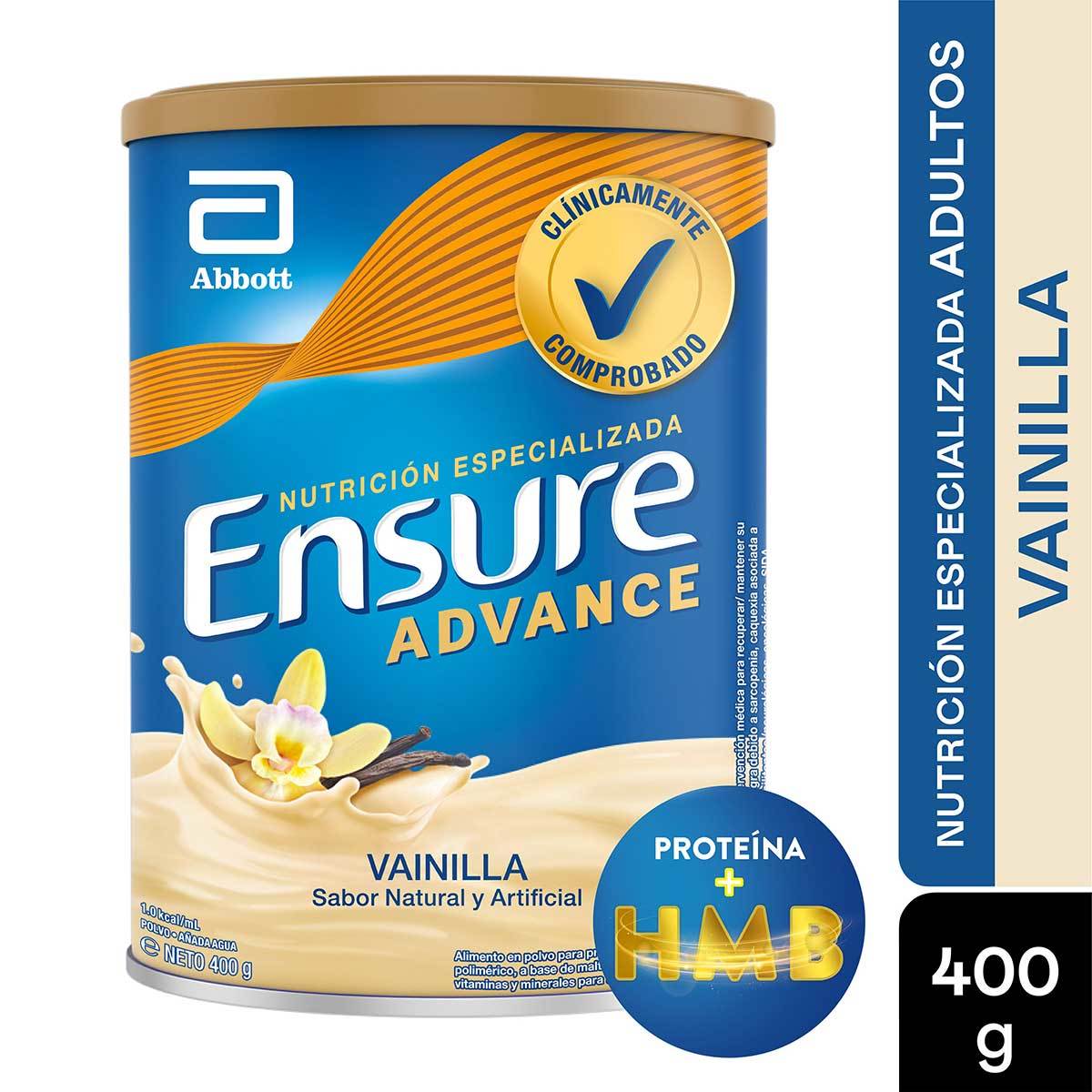 Ensure Advance Vainilla 400 g