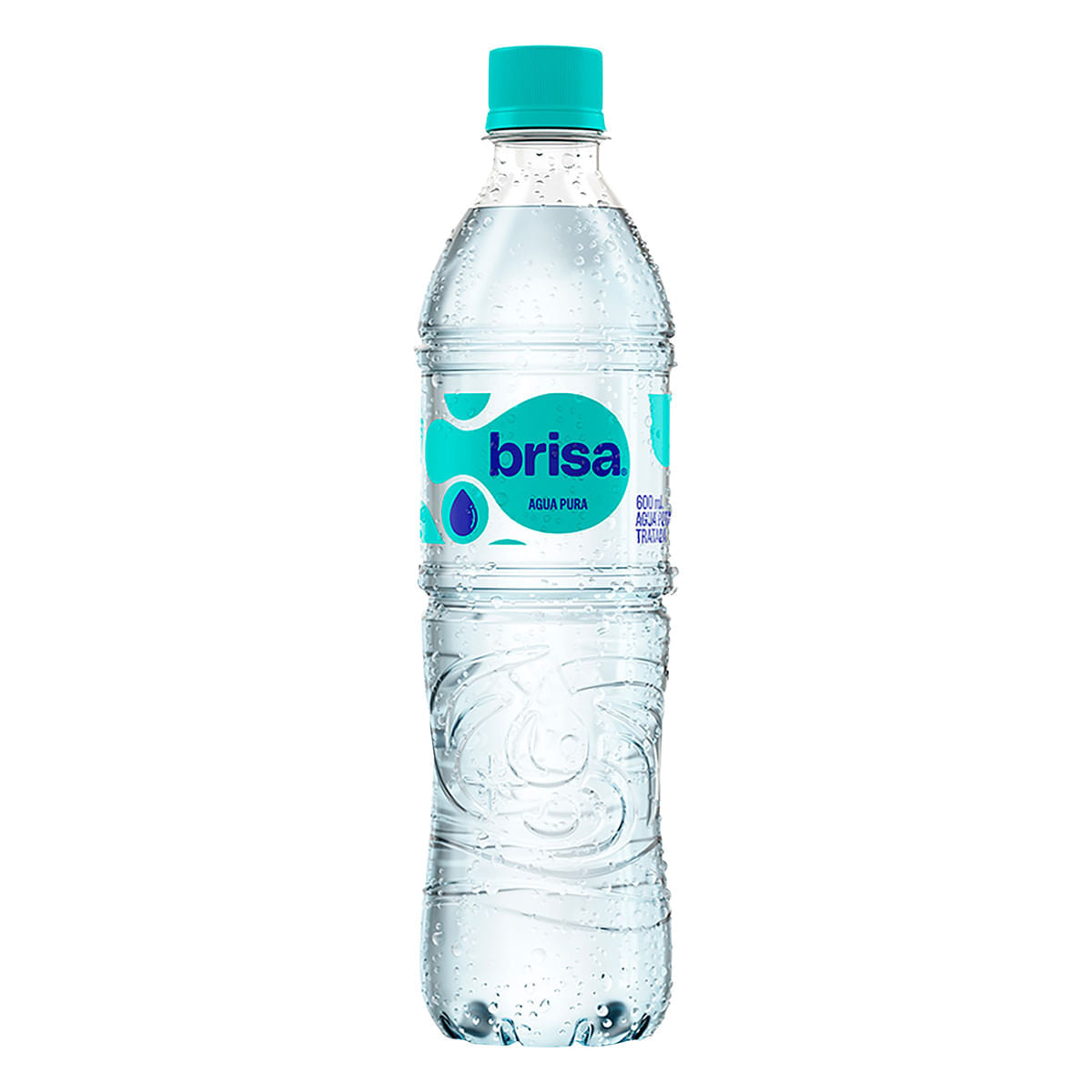 Agua Brisa Sin Gas 600 ml x 24 Unidades ICOM