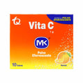 Vita C MK Polvo Efervescente Naranja 20 Sobres
