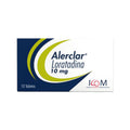Alerclar 10 mg 10 Tabletas ICOM