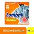 LUMBAL 6 TABLETAS