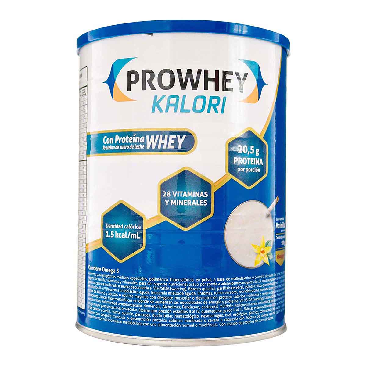 Prowhey Kalori Vainilla 900 g