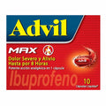 ADVIL MAX 10 CAPSULAS