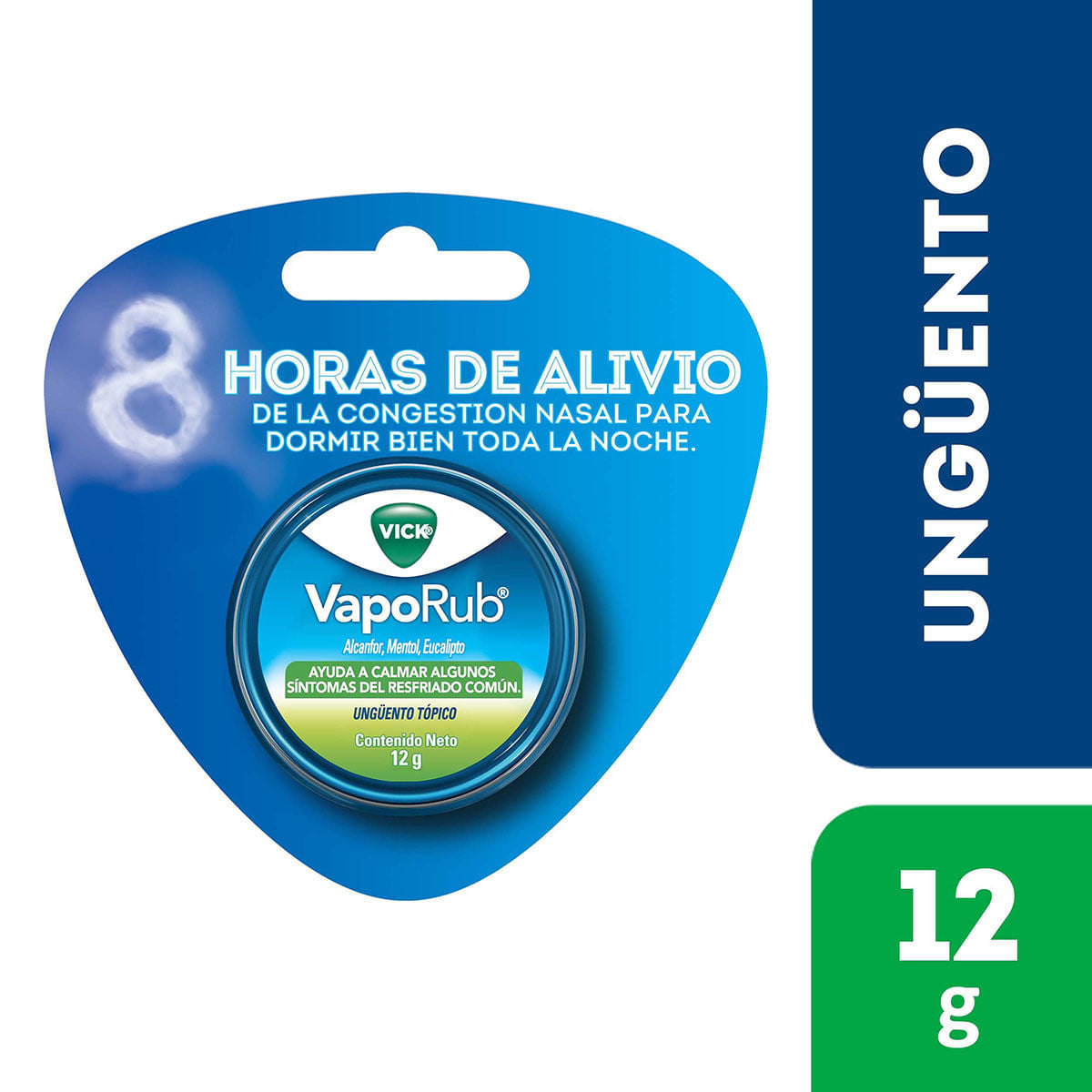 Vick Vaporub 12 g 1 Unidad