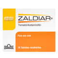 ZALDIAR 37.5/325 MG 10 TABLETAS(3%+)