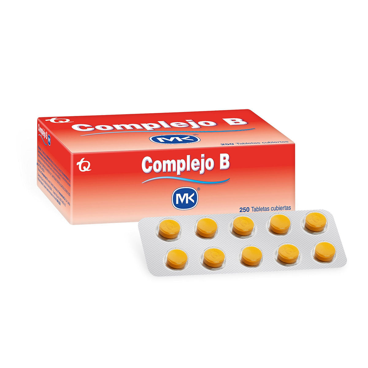 Complejo B 10 Tabletas MK