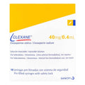 RX - CLEXANE 40M/0.4ML UNIDAD