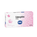 RX - Cabergolina 0.5 mg 4 Tabletas MK