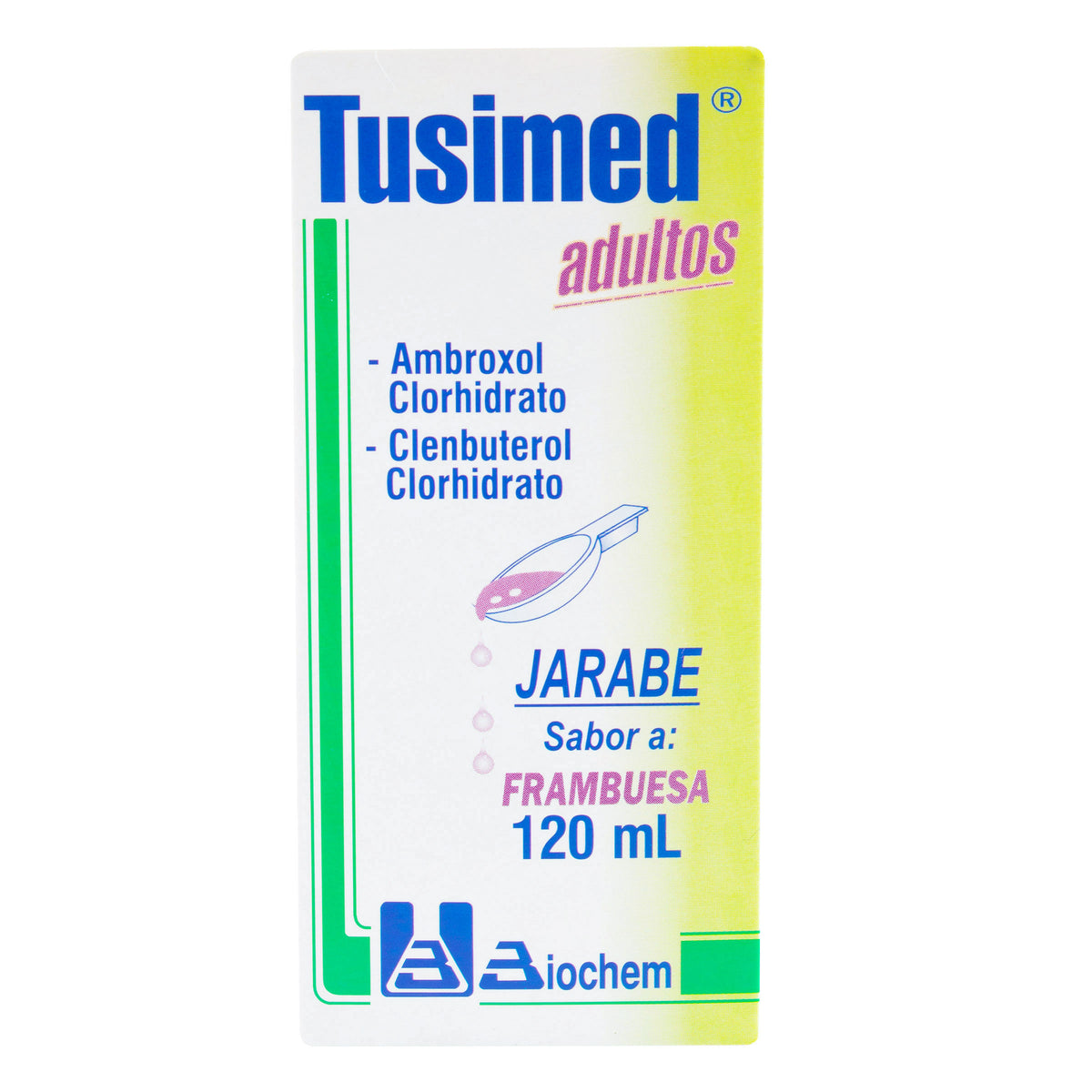 Tusimed Adulto Jarabe 120 ml