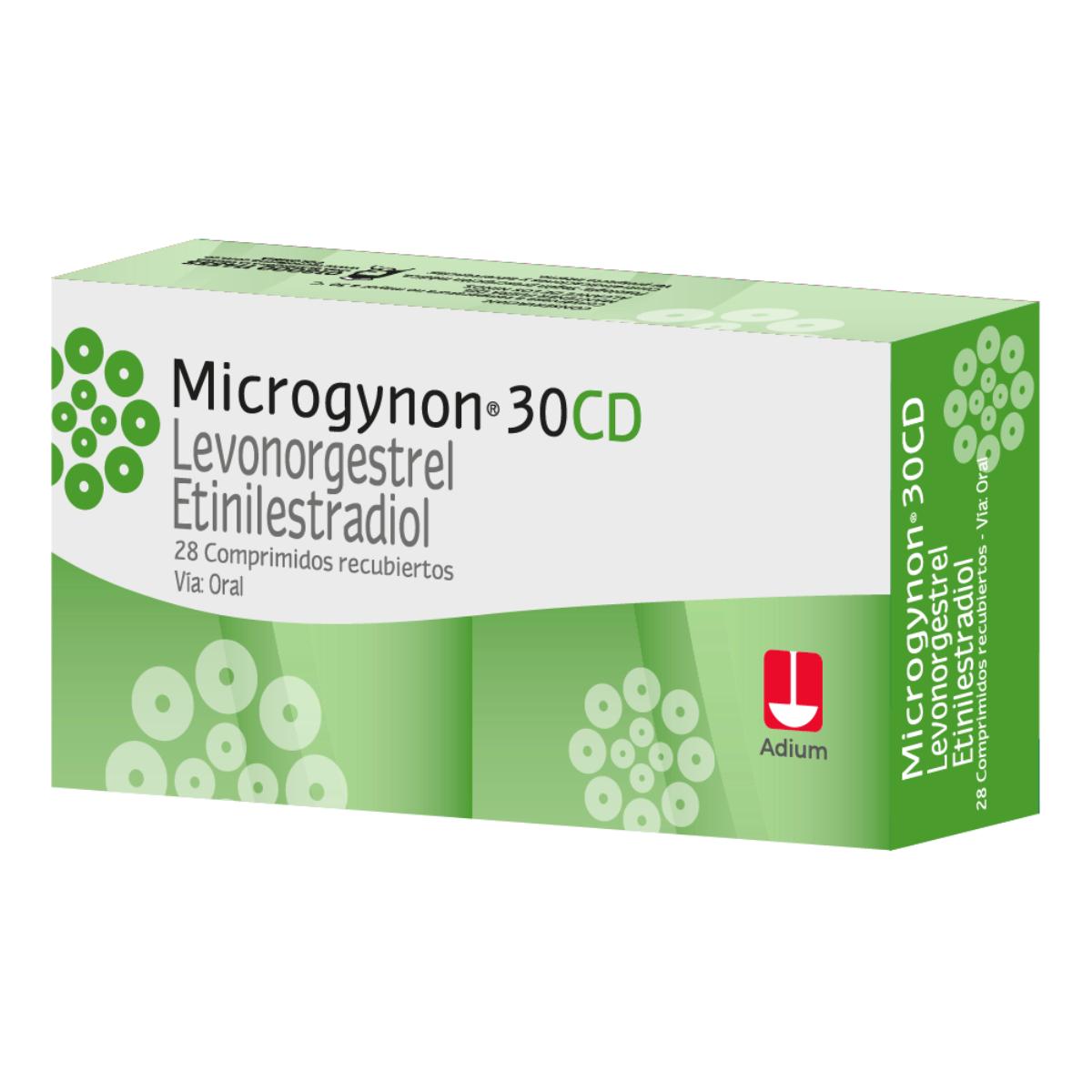 RX - Microgynon 21 Tabletas