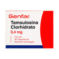 RX - Tamsulosina 0.4 mg 30 Cápsulas GF