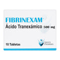 RX - Fibrinexam 500 mg 10 Tabletas
